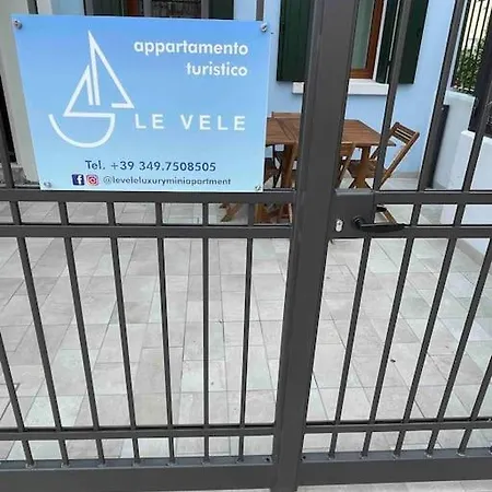 アパート Le Vele Luxury Mini キオッジャ