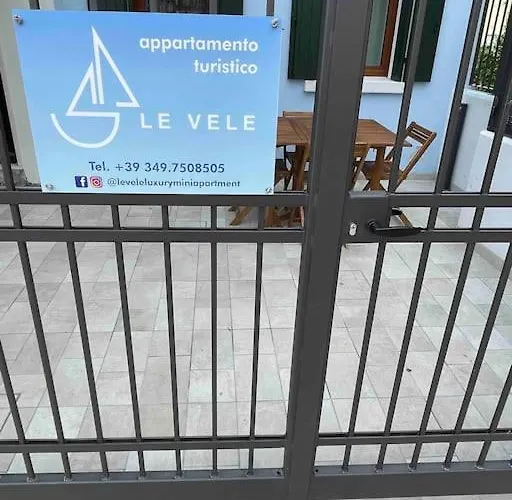 Daire Le Vele Luxury Mini Chioggia